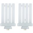 2Pk - Sunlite 27w FML 4-Pin Quad Tube Plug-In 3000K Compact Fluorescent Lamp Fashion