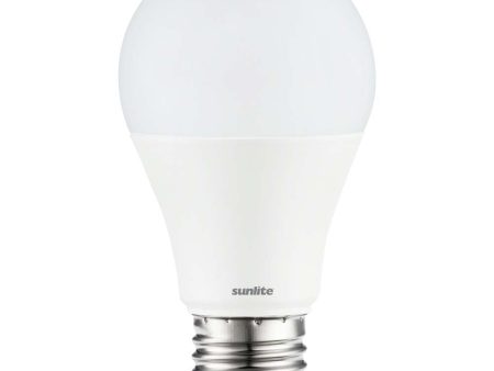 Sunlite 9w LED A19 Frosted 100-240 Multi-Volt 5000K Bulb - 60W Equiv Cheap