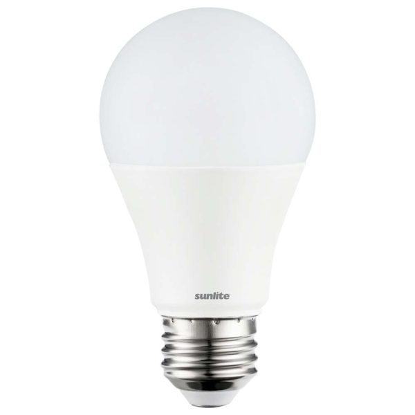 Sunlite 9w LED A19 Frosted 100-240 Multi-Volt 5000K Bulb - 60W Equiv Cheap