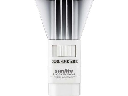 Sunlite 11w LED CCT PLV Recessed G24d Base CCT Tunable Bulb - Ballast Bypass Online Hot Sale