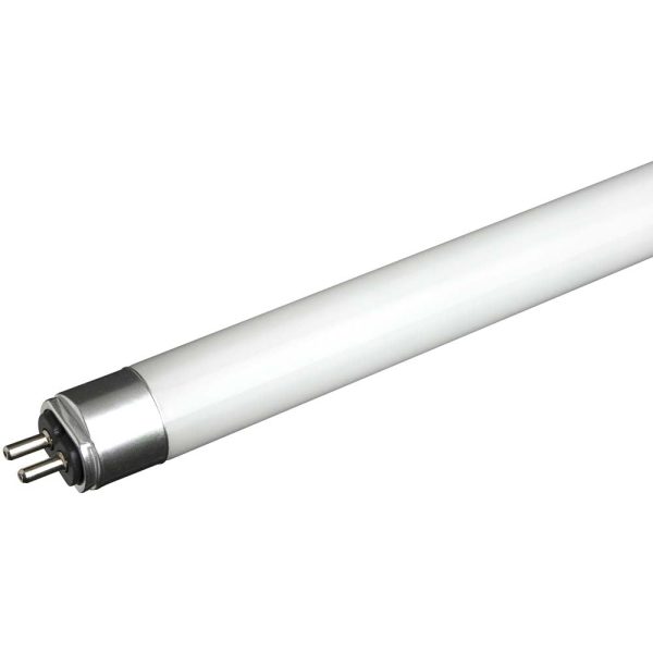 Sunlite 25w LED T5 Tube 48-in Miniature Bi-Pin G5 Base 3000K - Ballast Bypass Online