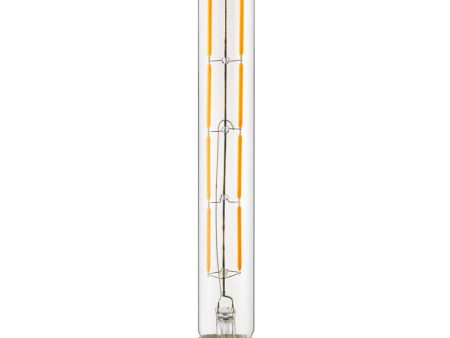 Sunlite 6w 120v LED Amber T10 Tubular E26 Base Dimmable 2200K Bulb Online now