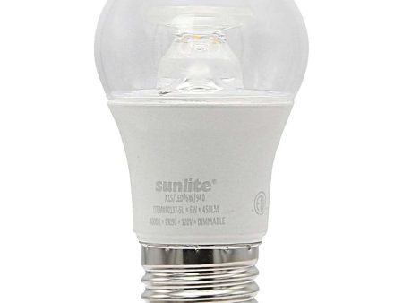 Sunlite 6w LED A15 Ceiling Fan Clear E26 Base 3000K Bulb - 40W Equiv Cheap