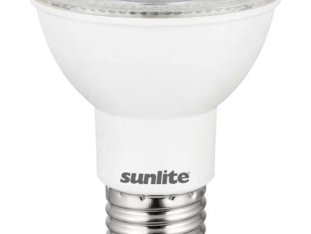 Sunlite 8w LED PAR20 E26 Base Dimmable 2700K Flood Bulb - 50W Equiv Supply