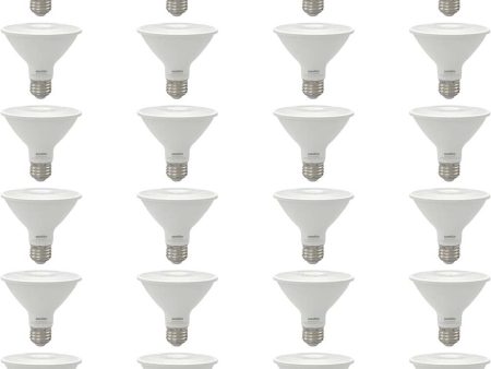 24Pk - Sunlite 9w LED PAR30 Reflector Floodlight 5000K Bulb - 75W Equiv Fashion