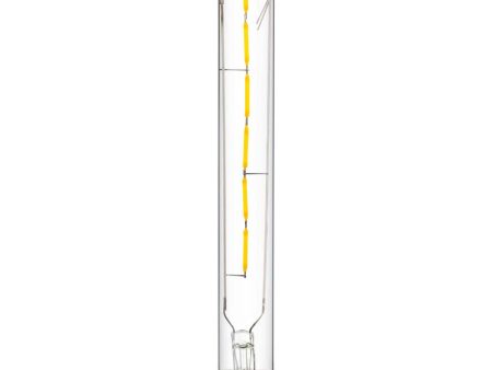 Sunlite 5w LED Filament T8 Tubular E26 Base 2200K Amber Bulb - 40W Equiv Online now