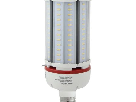 Sunlite 120w LED G4 Corncob Bulb 120-277v E39 Mogul Base 5000K Bulb - 600w Equiv Online now