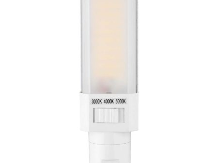 Sunlite 11w LED PLD CCT Selectable G24q 4-Pin Base Plug & Play Bulb Hot on Sale