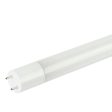 Sunlite 17w LED T8 Light Tube 48-in G13 Base Frosted 4000K Ballast Bypass For Cheap