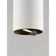 Dwell 6 In LED Pendant Light White Finish on Sale