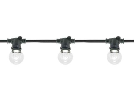 Commercial Grade LED String light, 330 Feet, 330 sockets, Non suspended, E12 Medium Base For Cheap