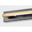 Hayden 18 in. LED Bath Bar Brass finish For Discount