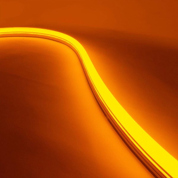 65ft Neon Blaze Flexible LED Lighting, Gold, 24V, Top Bending Online now