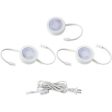 120V 3-CCT Puck Light Kit, 3  Wide, 27K|30K|35K, White Online Sale