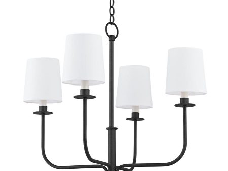 Bodhi 4 Lights Chandelier Iron finish Sale