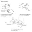 TunableTask 8  Adjustable Kelvin LED Under Cabinet Light, 430 Lm, 2700K to 5000K, 120V, White Sale