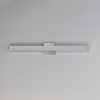 Spec 30 in. LED Bath Bar Selectable CCT Satin Nickel Finish For Cheap