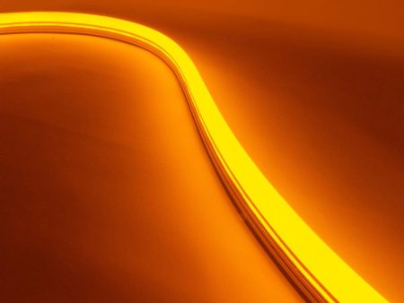 16ft Neon Blaze Flexible LED Lighting, Gold, 24V, Top Bending For Cheap