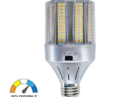 Bollard Retrofit LED Lamp, 11 Watts, 1650 Lumens, 30K|40K|50K, E26 Base, 120-277V For Sale