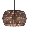 Brentwood Shore 16 in. 4 Lights Pendant Light Black Finish Online Hot Sale