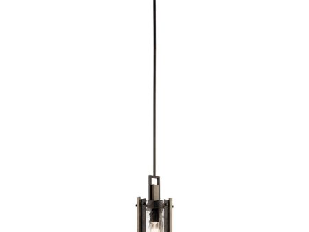 Aberdeen 7 in. Pendant Light Old Bronze Finish Fashion