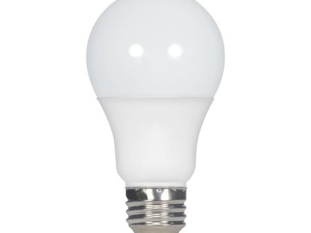 A19 LED Bulb, 60W Equivalent, 10 Watts, 760 Lumens, 5000K, E26 Medium Base, Frosted, Pack of 10 For Discount