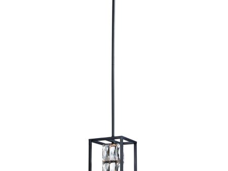 Zephyr 6 in. LED Pendant Light Black finish Cheap