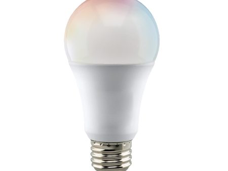 Starfish A19 Wi-Fi Smart LED Bulb, 10W, 800 Lumens, RGBW & Tunable White, T20 Compliant on Sale