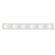 Essentials 445x 36 in. 6 Lights Bath Bar Polished Chrome Finish Online