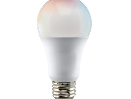 Starfish A19 Wi-Fi Smart LED Bulb, 10W, 800 Lumens, RGBW & Tunable White, E26 Base on Sale