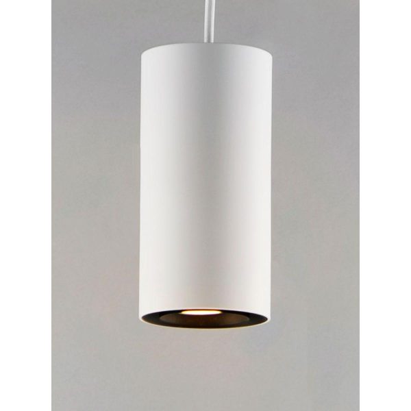 Dwell 6 In LED Pendant Light White Finish on Sale