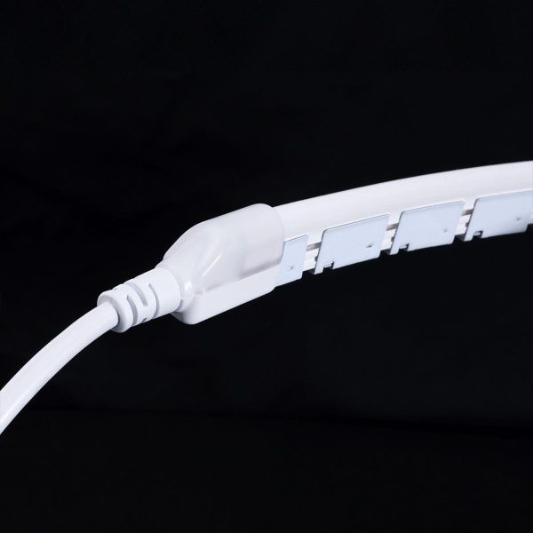 65ft Neon Blaze Flexible LED Lighting, 3500K, 24V, Side Bending Online Sale