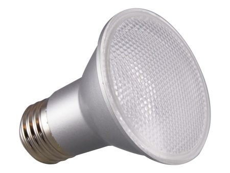 PAR20 LED Bulb, 6 Watts, 520 Lumens, 50W Equal, 4000K, E26 Medium Base, 40° Flood Supply