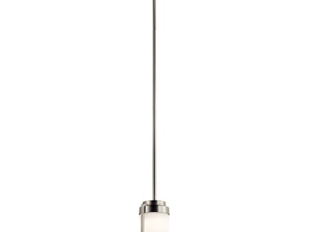 5 In. LED Pendant Light Nickel Finish Online now