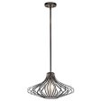 18 in. Pendant Light Bronze Finish Online now