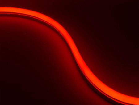 16ft Neon Blaze Flexible LED Lighting, Red, 24V, Top Bending Discount