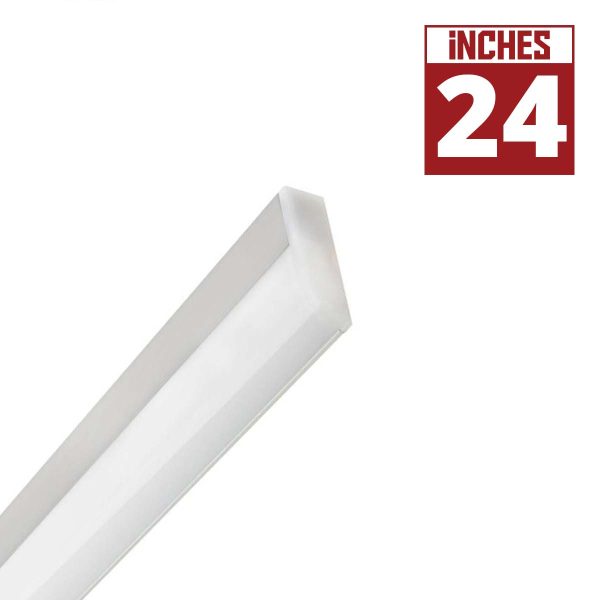 24 Inch LED Under Cabinet Light Bar, 1050 Lumens, 3000K, Plug-in, 120V Cheap