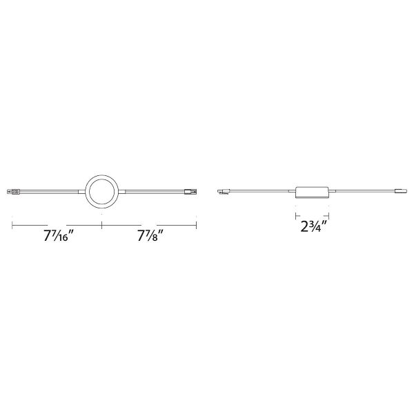 120V 3-CCT Puck Light Kit, 3  Wide, 27K|30K|35K, White Online Sale