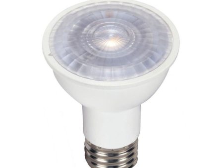 PAR16 LED Bulb, 4 Watts, 360 Lumens, 45W Equal, 3000K, E26 Medium Base, 40° Flood For Sale