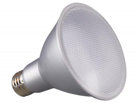 PAR30 Long Neck LED Bulb, 12 Watts, 1000 Lumens, 75W Equal, 2700K, E26 Base, 40° Flood Online Hot Sale