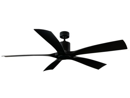 Aviator 70 Inch Black Outdoor Smart Ceiling Fan Supply