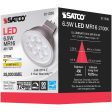 MR16 LED Bulb, 6 Watts, 450 Lumens, 2700K, 50W Equal, GU5.3 Base, 40° Flood, 12V Online