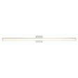 Revel 98 in. LED Bath Bar 4568 Lumens 3000K Aluminum Finish For Sale