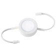 3  LED Puck Light with Double Wire, 27K|30K|35K, 120V, White Fashion