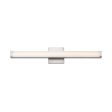 Spec 30 in. LED Bath Bar Selectable CCT Satin Nickel Finish For Cheap