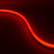 16ft Neon Blaze Flexible LED Lighting, Red, 24V, Side Bending on Sale