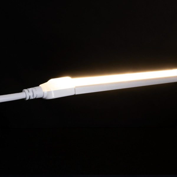 16ft Neon Blaze Flexible LED Lighting, 2700K, 24V, Top Bending Supply