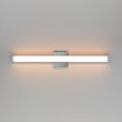 Spec 30 in. LED Bath Bar Selectable CCT Satin Nickel Finish For Cheap