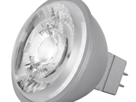 MR16 LED Bulb, 8 Watts, 490 Lumens, 3000K, 75W Equal, GU5.3 Base, 15° Spot, 12V Online