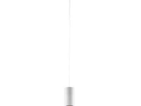 Dwell 6 In LED Pendant Light White Finish on Sale